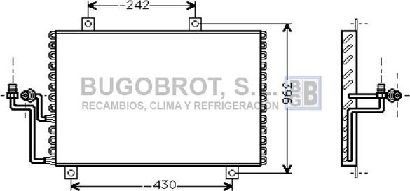 BUGOBROT 62-AL5062 - Kondenser, kondisioner furqanavto.az