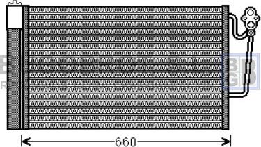 BUGOBROT 62-BW5363 - Kondenser, kondisioner furqanavto.az