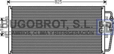 BUGOBROT 62-CT5033 - Kondenser, kondisioner furqanavto.az