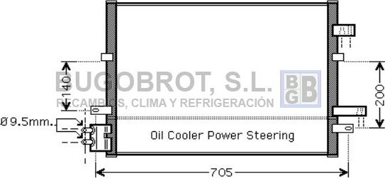 BUGOBROT 62-FD5377 - Kondenser, kondisioner furqanavto.az