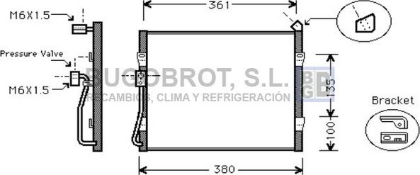 BUGOBROT 62-HD5089 - Kondenser, kondisioner furqanavto.az