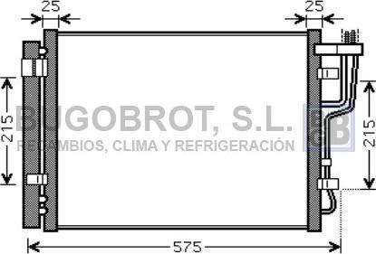 BUGOBROT 62-HY5189 - Kondenser, kondisioner furqanavto.az