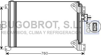 BUGOBROT 62-IV5081 - Kondenser, kondisioner furqanavto.az