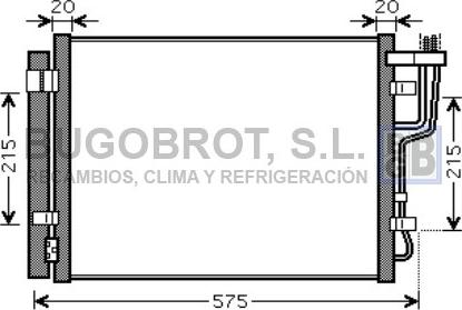 BUGOBROT 62-KA5100 - Kondenser, kondisioner furqanavto.az