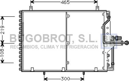 BUGOBROT 62-MS5169 - Kondenser, kondisioner furqanavto.az