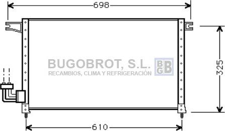 BUGOBROT 62-MT5092 - Kondenser, kondisioner furqanavto.az