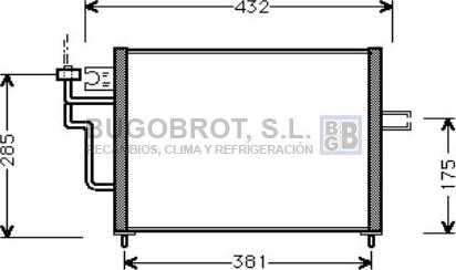 BUGOBROT 62-MT5104 - Kondenser, kondisioner furqanavto.az