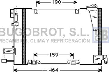 BUGOBROT 62-OL5250 - Kondenser, kondisioner furqanavto.az