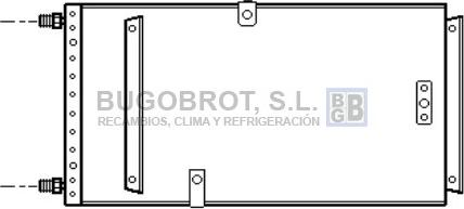 BUGOBROT 62-PE5159 - Kondenser, kondisioner furqanavto.az