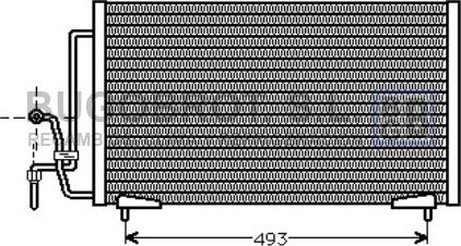 BUGOBROT 62-PE5184 - Kondenser, kondisioner furqanavto.az