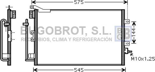 BUGOBROT 62-RT5395 - Kondenser, kondisioner furqanavto.az