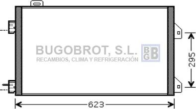 BUGOBROT 62-RT5347 - Kondenser, kondisioner furqanavto.az