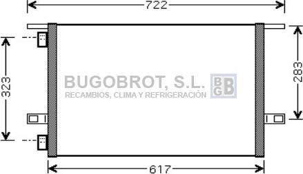 BUGOBROT 62-RT5304 - Kondenser, kondisioner furqanavto.az