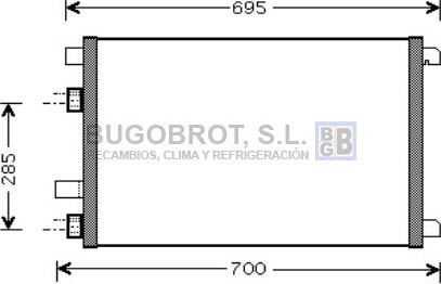 BUGOBROT 62-RT5305 - Kondenser, kondisioner furqanavto.az