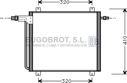 BUGOBROT 62-RT5200 - Kondenser, kondisioner furqanavto.az