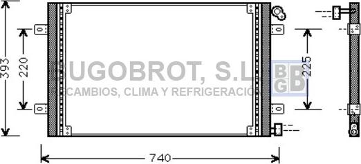 BUGOBROT 62-RT5234 - Kondenser, kondisioner furqanavto.az