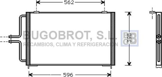 BUGOBROT 62-RT5236 - Kondenser, kondisioner furqanavto.az