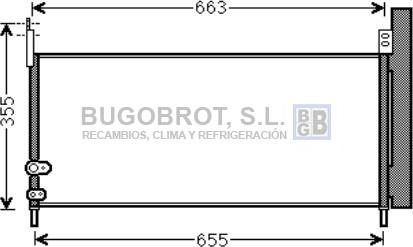 BUGOBROT 62-TO5576 - Kondenser, kondisioner furqanavto.az