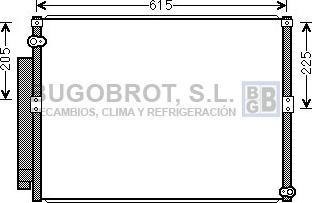 BUGOBROT 62-TO5640 - Kondenser, kondisioner furqanavto.az