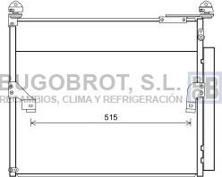 BUGOBROT 62-TO5655 - Kondenser, kondisioner furqanavto.az