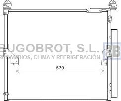 BUGOBROT 62-TO5657 - Kondenser, kondisioner furqanavto.az