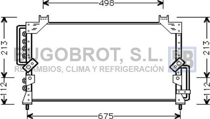 BUGOBROT 62-TO5191 - Kondenser, kondisioner furqanavto.az