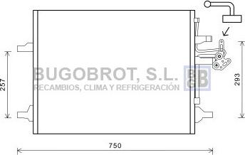 BUGOBROT 62-VO5166 - Kondenser, kondisioner furqanavto.az