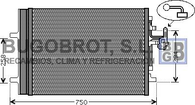 BUGOBROT 62-VO5161 - Kondenser, kondisioner furqanavto.az