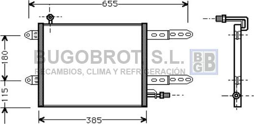 BUGOBROT 62-VW5150 - Kondenser, kondisioner furqanavto.az