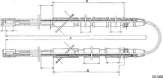 Cabor 10.560 - Kabel, dayanacaq əyləci furqanavto.az