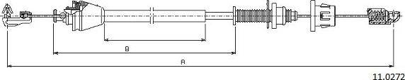 Cabor 11.0272 - Tacho mil furqanavto.az