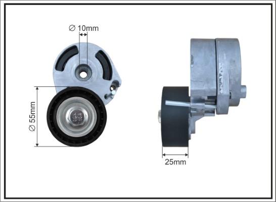 Caffaro 104600SP - Kəmər Dartıcı, v-yivli kəmər furqanavto.az