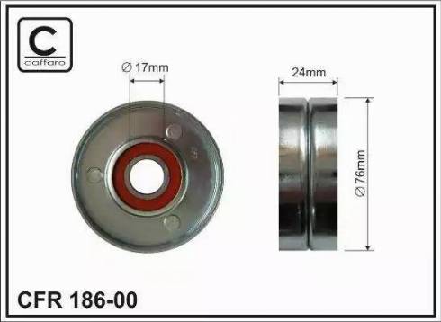 Magneti Marelli MPQ0301 - Yönləndirmə / Bələdçi Kasnağı, v-yivli kəmər furqanavto.az