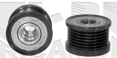 Caliber 57261 - Kasnak, alternator, sərbəst dönərli mufta furqanavto.az