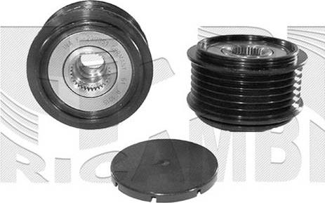 Caliber 67463 - Kasnak, alternator, sərbəst dönərli mufta furqanavto.az