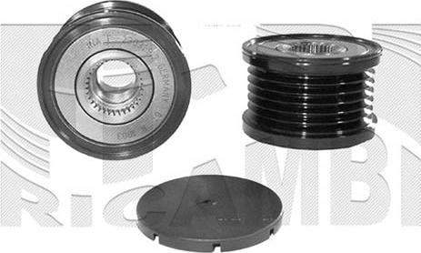 Caliber 67563 - Kasnak, alternator, sərbəst dönərli mufta furqanavto.az