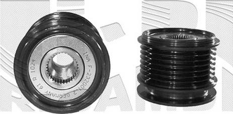 Caliber 67067 - Kasnak, alternator, sərbəst dönərli mufta furqanavto.az