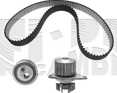 Caliber 0001KPWB - Su Pompası və Vaxt Kəməri Dəsti furqanavto.az