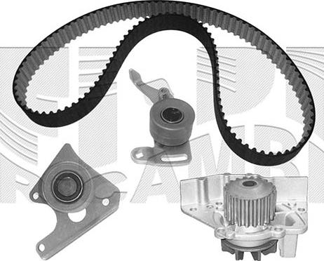 Caliber 0015KFW - Su Pompası və Vaxt Kəməri Dəsti furqanavto.az