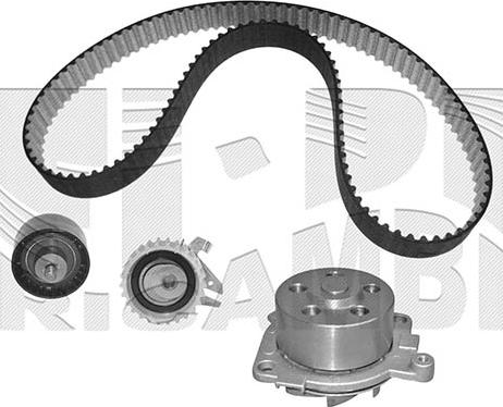 Caliber 0222KFW - Su Pompası və Vaxt Kəməri Dəsti furqanavto.az