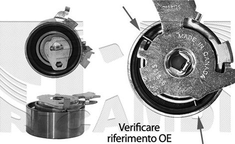 Caliber 16268 - Gərginlik kasnağı, vaxt kəməri furqanavto.az