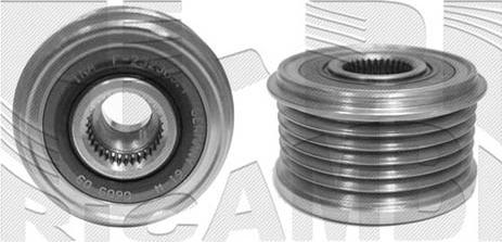 Caliber 10869 - Kasnak, alternator, sərbəst dönərli mufta furqanavto.az