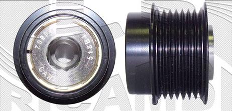 Caliber 88056 - Kasnak, alternator, sərbəst dönərli mufta furqanavto.az