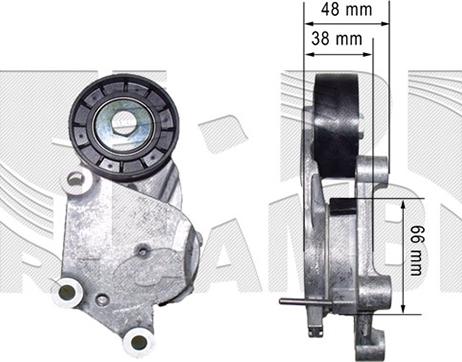 Caliber 88002 - Yönləndirmə / Bələdçi Kasnağı, v-yivli kəmər furqanavto.az