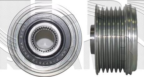 Caliber 88880 - Kasnak, alternator, sərbəst dönərli mufta furqanavto.az