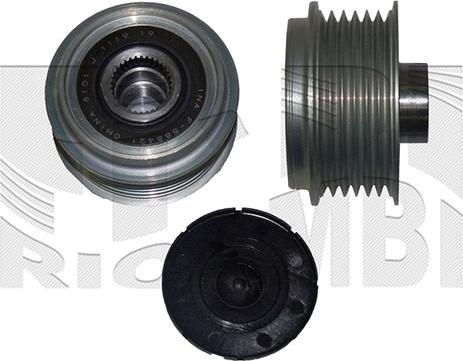 Caliber 88874 - Kasnak, alternator, sərbəst dönərli mufta furqanavto.az