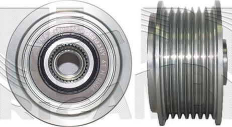 Caliber 88310 - Kasnak, alternator, sərbəst dönərli mufta furqanavto.az