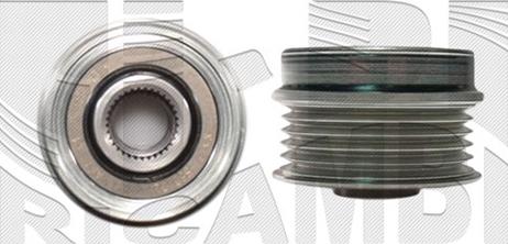 Caliber 87966 - Kasnak, alternator, sərbəst dönərli mufta furqanavto.az