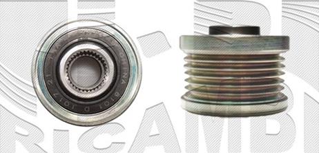 Caliber 87968 - Kasnak, alternator, sərbəst dönərli mufta furqanavto.az