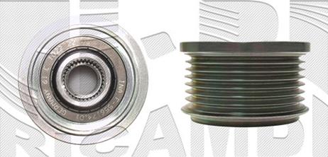 Caliber 87904 - Kasnak, alternator, sərbəst dönərli mufta furqanavto.az